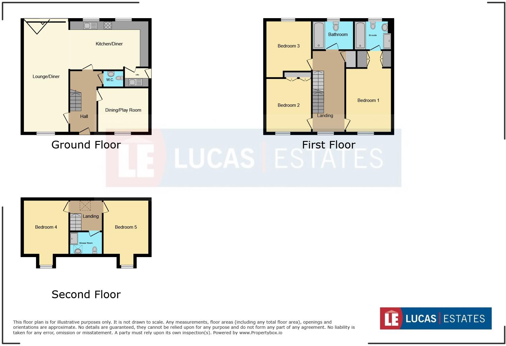 Buzzard Way, Penallta, Hengoed floorplan