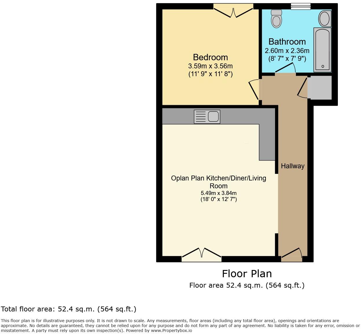 King William Court, Shortridge Lane, Enderby, Leicester, Leicestershire floorplan