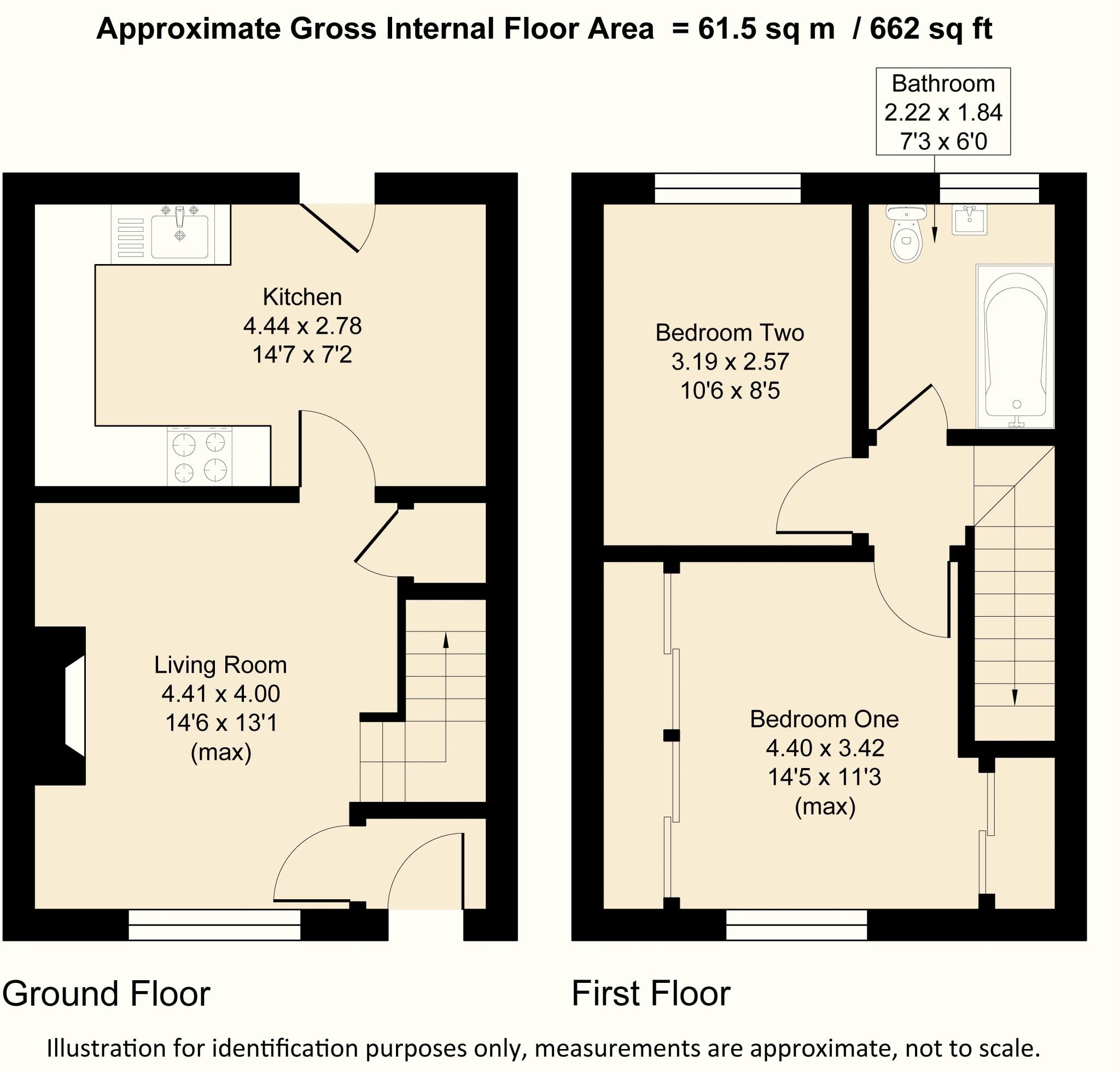 Fairlands View, Rochdale floorplan