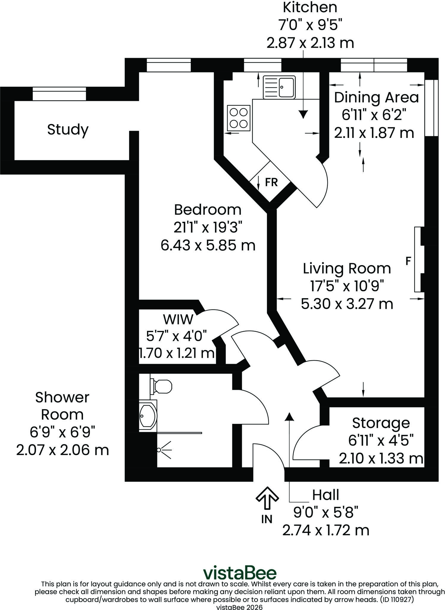 29 Templars Court, High Street, Linlithgow, West Lothian floorplan