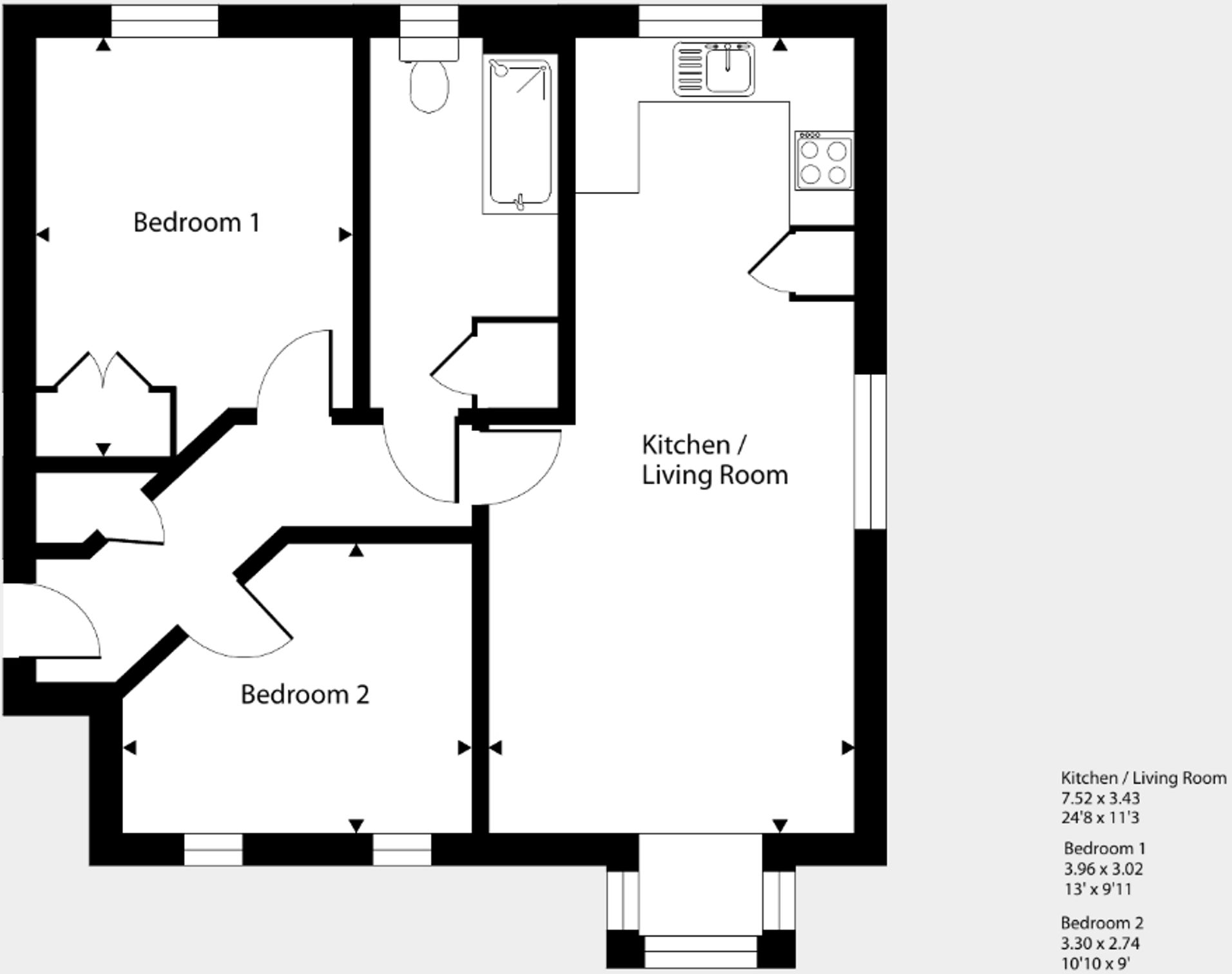 Holloway Close, Amesbury, SP4 floorplan