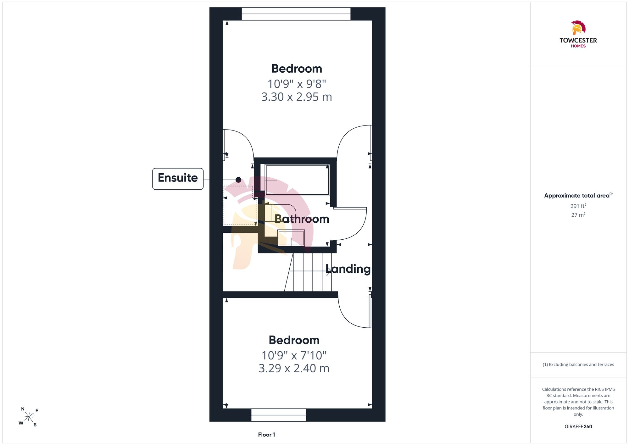 Southgate Drive, Towcester, NN12 floorplan
