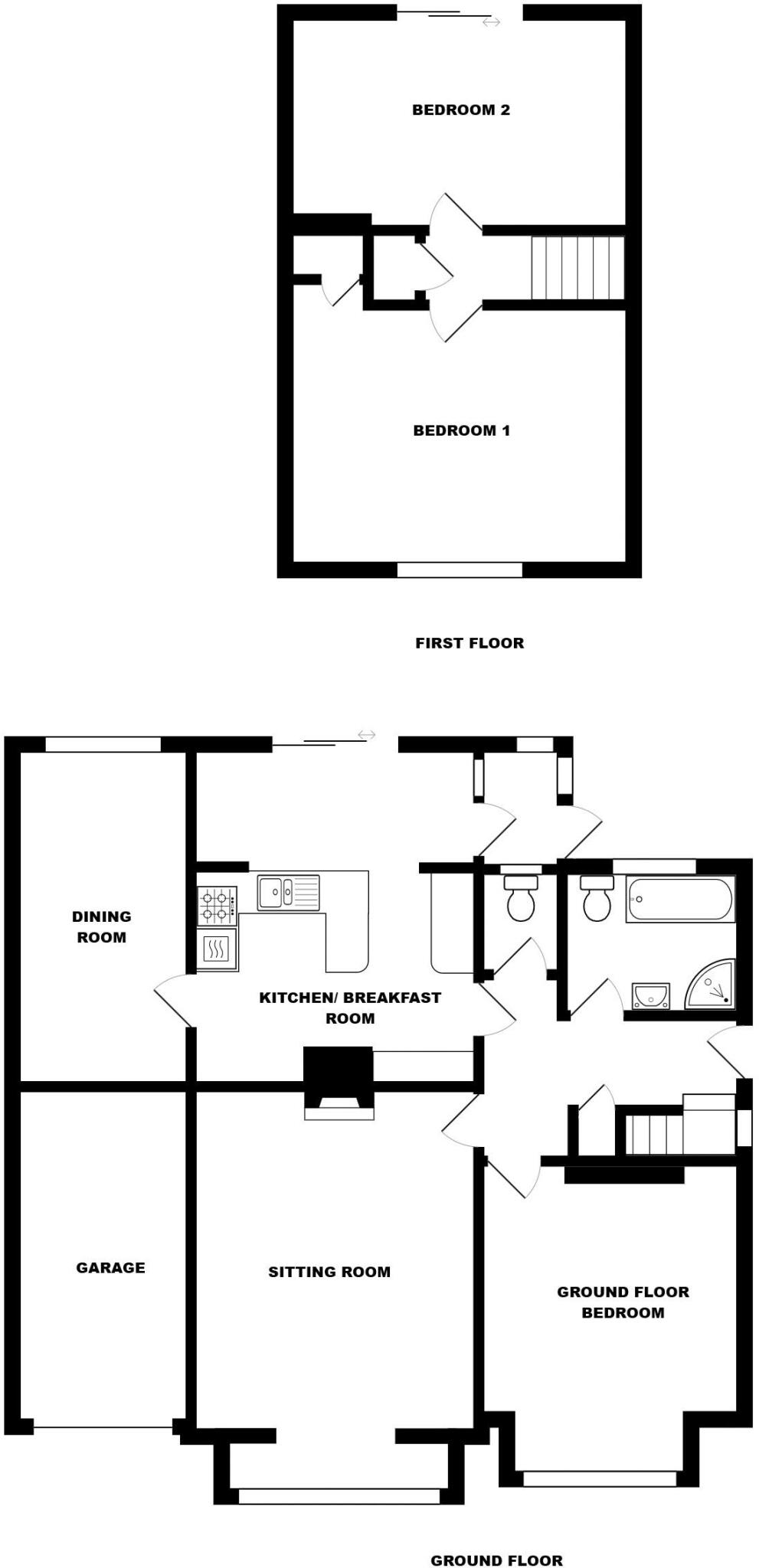 Longport Road, Beach Estate floorplan