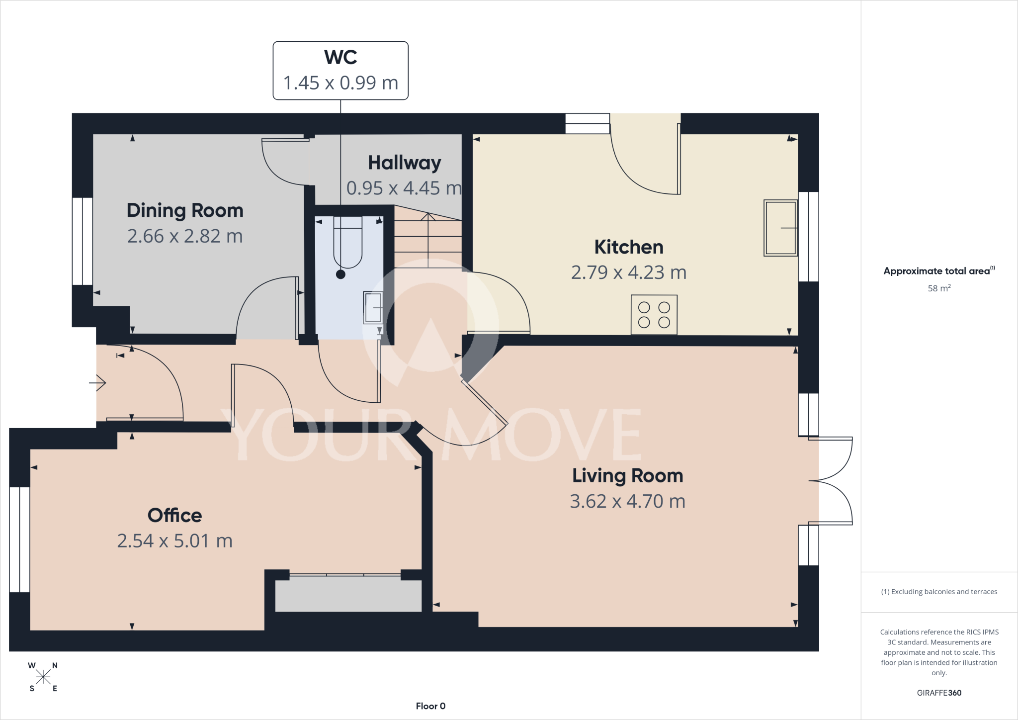 Water Lily Drive, Darlington, Durham, DL1 floorplan