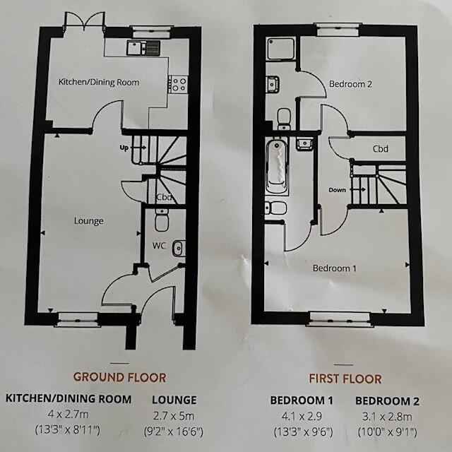 Medland Way, Exeter floorplan