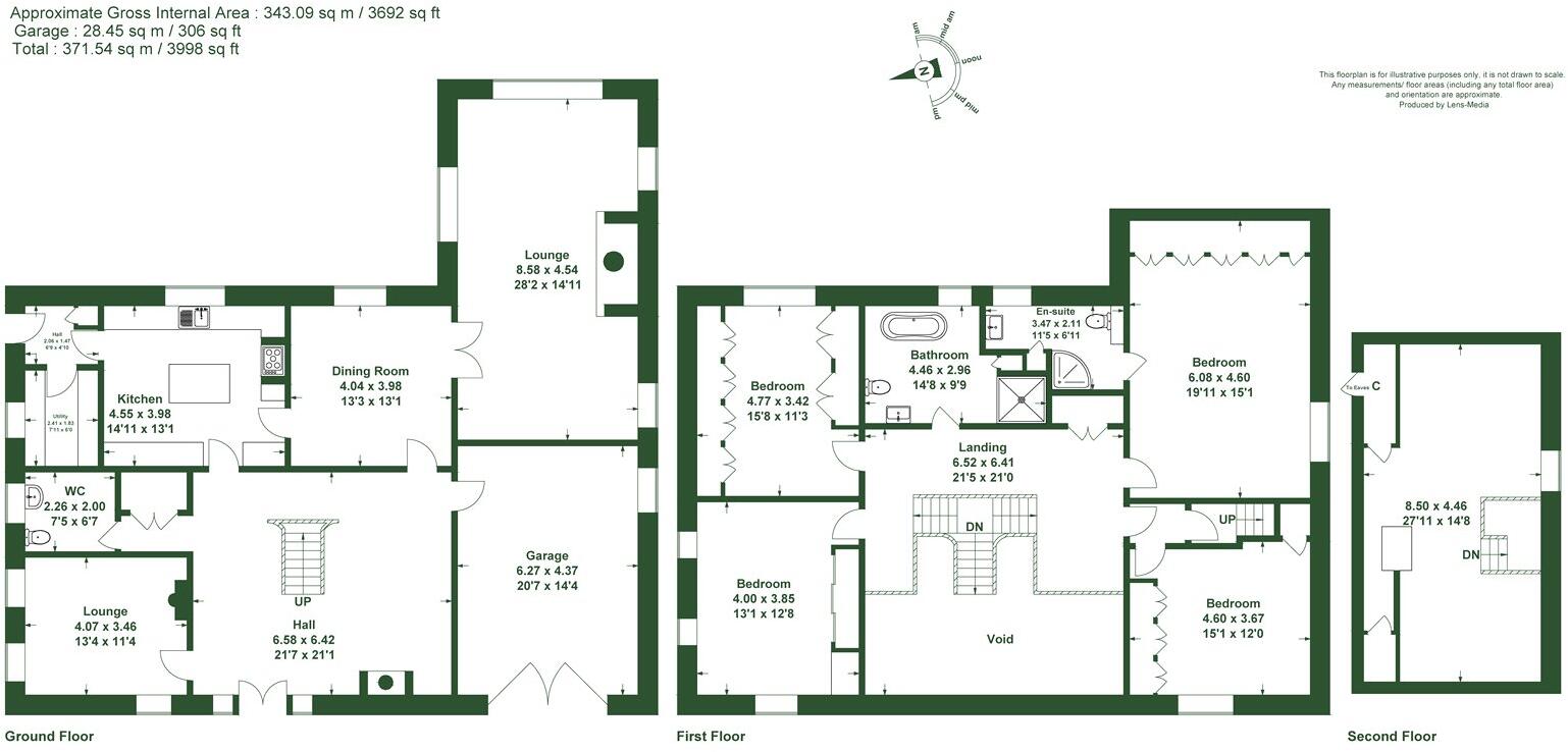 Lightfoot Lane, Higher Bartle, Preston, Lancashire floorplan