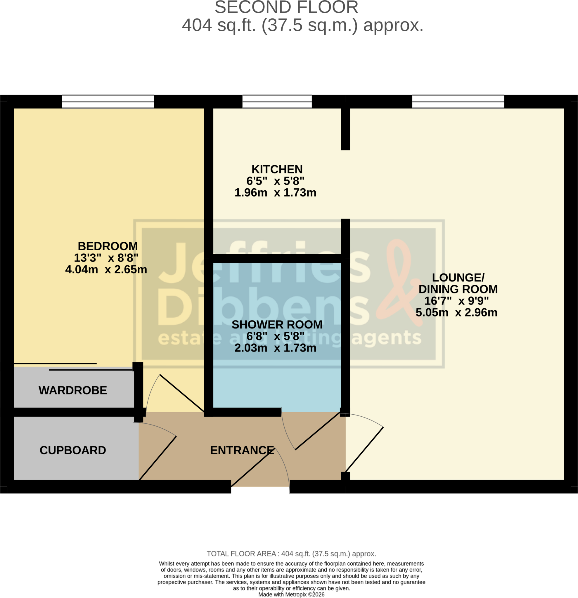 East Street, Havant floorplan