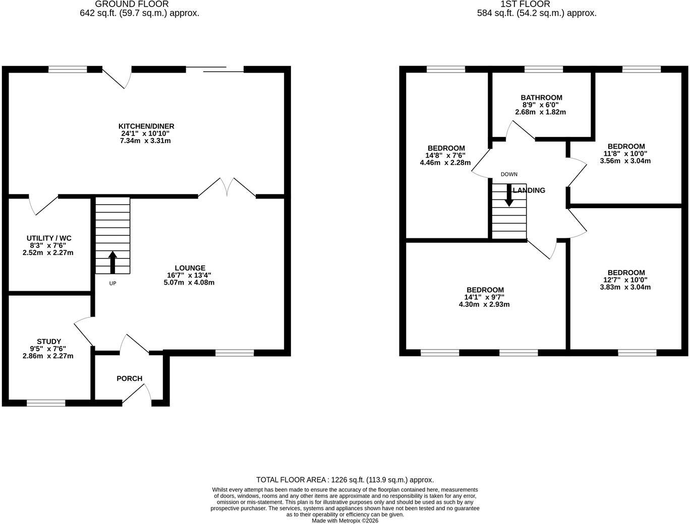 Lomond Drive, Kettering floorplan