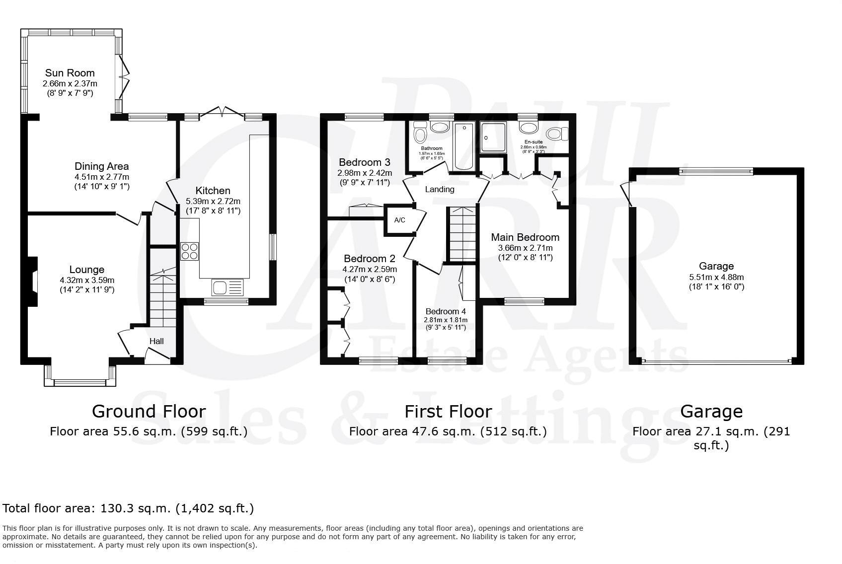 Clover Ridge, Cheslyn Hay floorplan