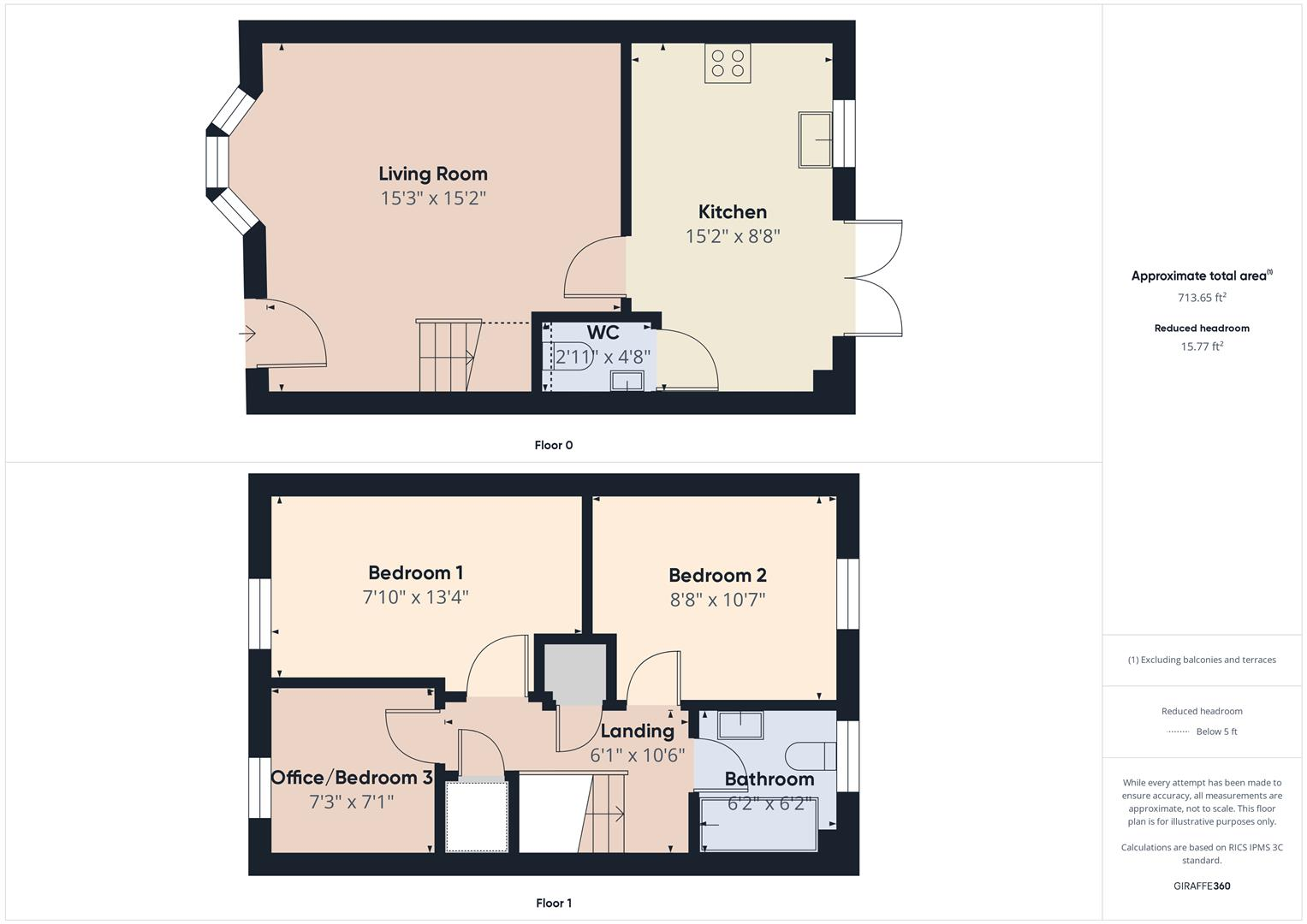 Hazel Walk, Alford floorplan
