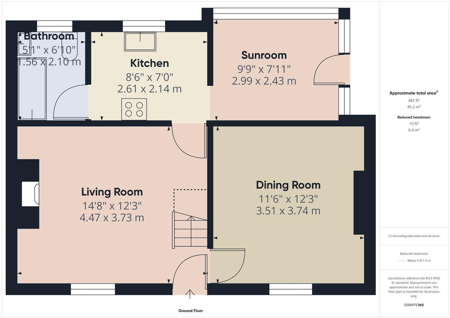 Mill Lane, Swineshead, Boston floorplan