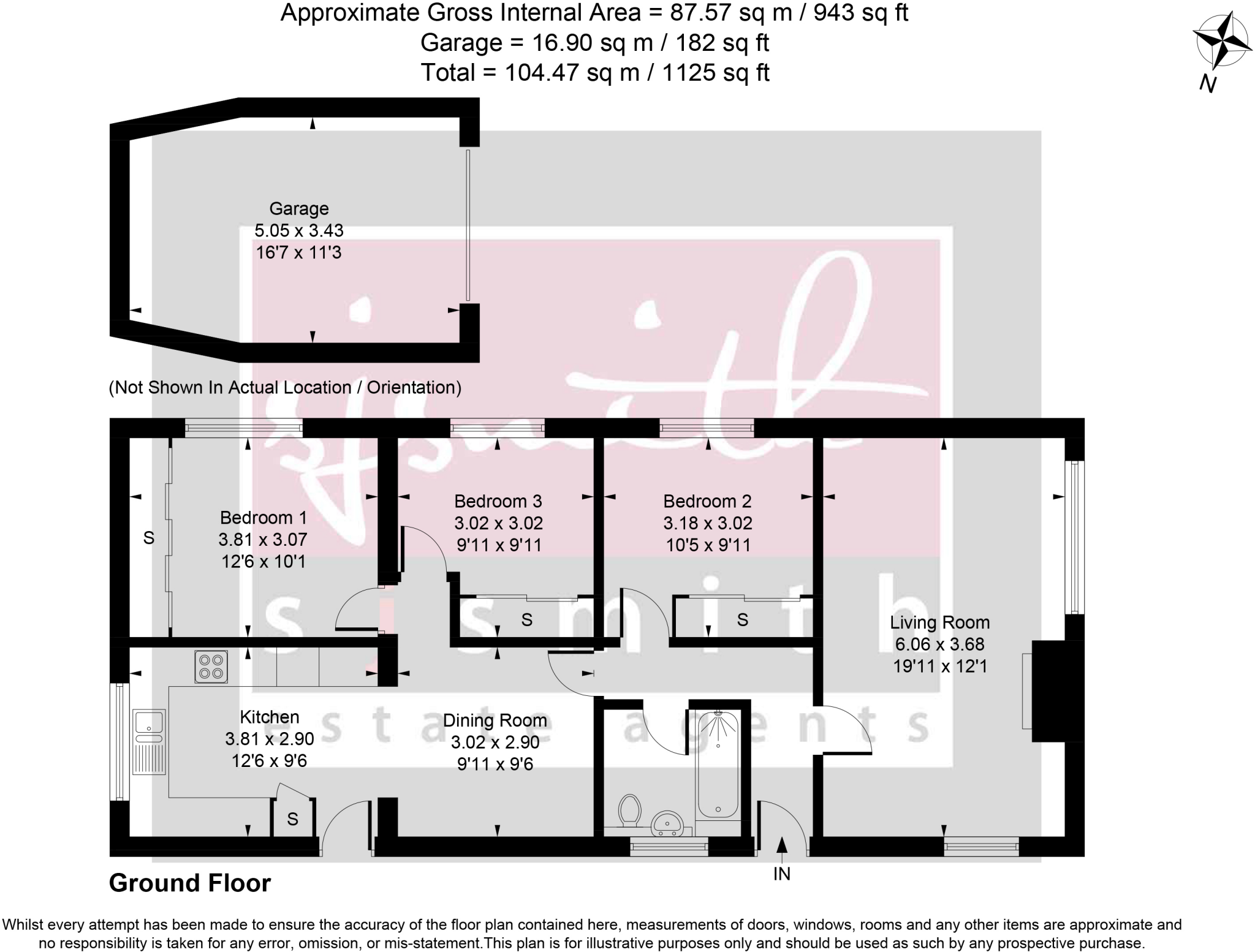 Hithermoor Road, Staines-upon-Thames, Surrey TW19 Surrey TW19 floorplan