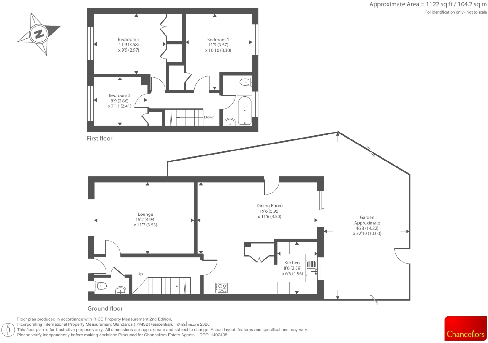 Upper Arncott, Bicester, OX25 floorplan