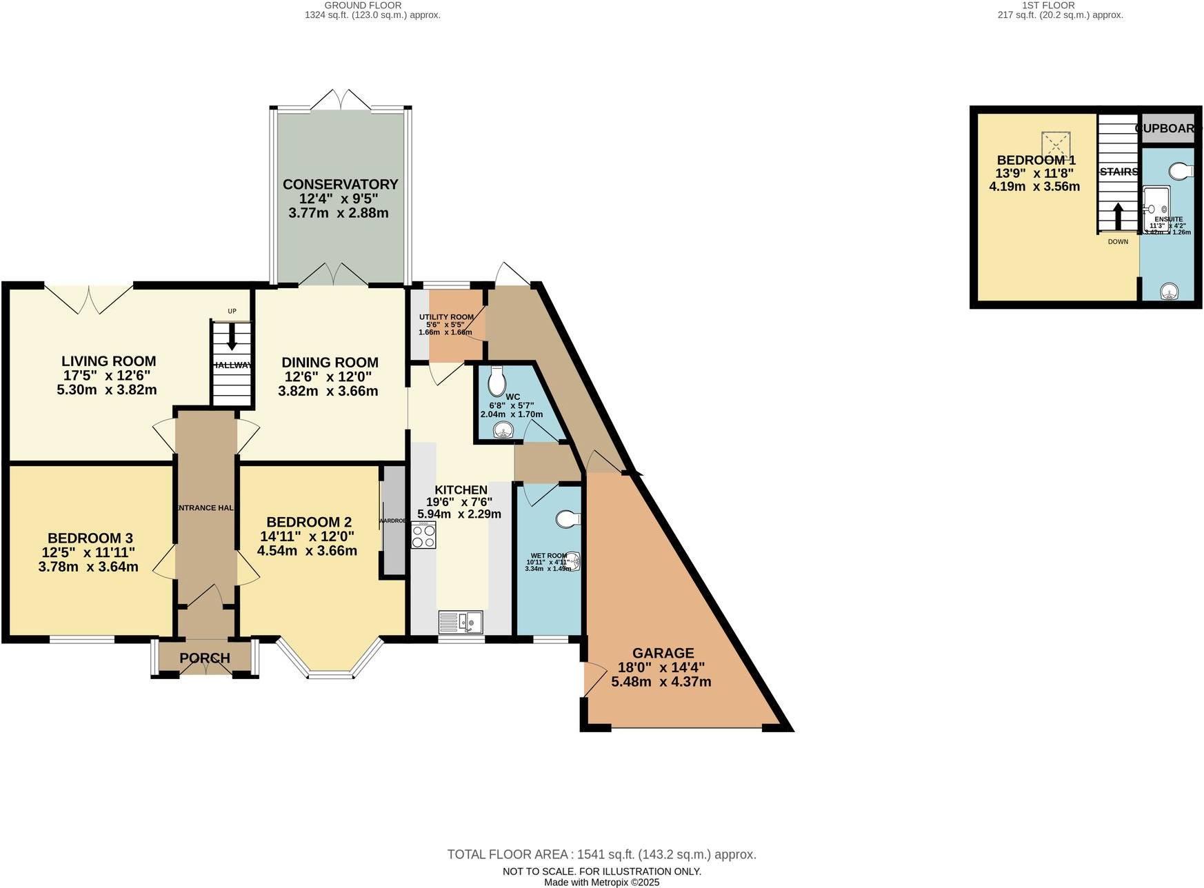32, Beech Street, Highley, WV16 floorplan