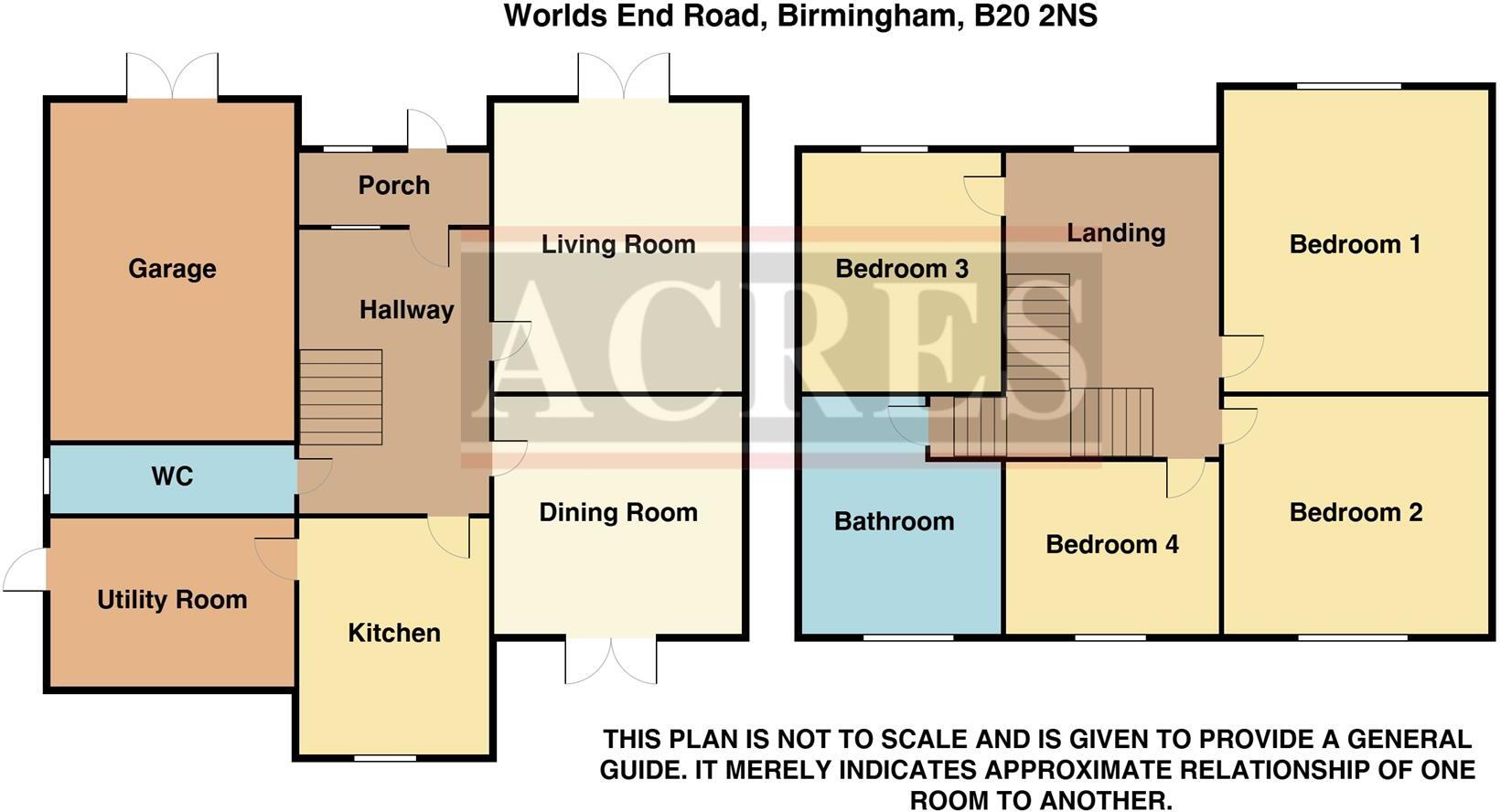 Worlds End Road, Handsworth Wood, Birmingham floorplan