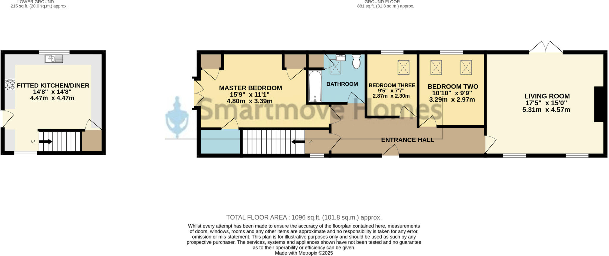 Dimple Cottage & Barn, Dimple Lane, Crich floorplan