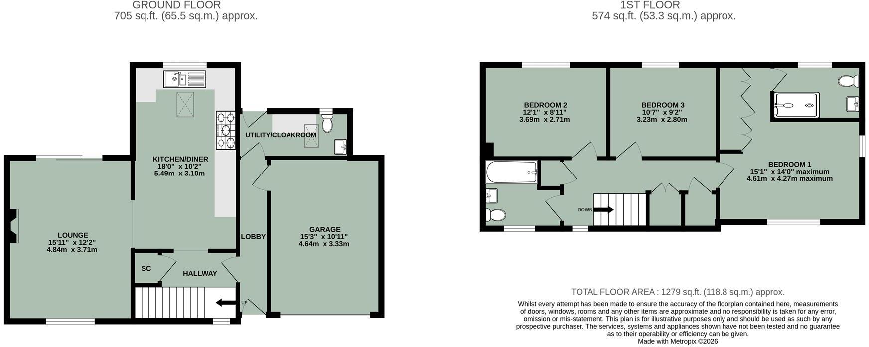 Fitzcount Way, Wallingford floorplan