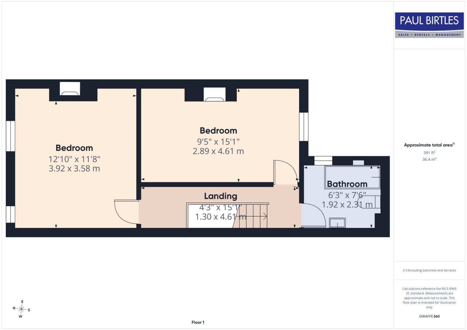Moorside Road, Urmston, Trafford, M41 5SJ floorplan