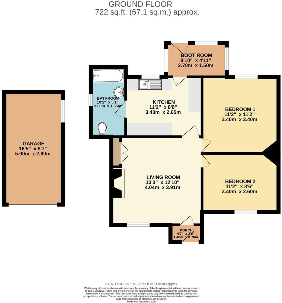 Park Road, Cheveley, Newmarket floorplan
