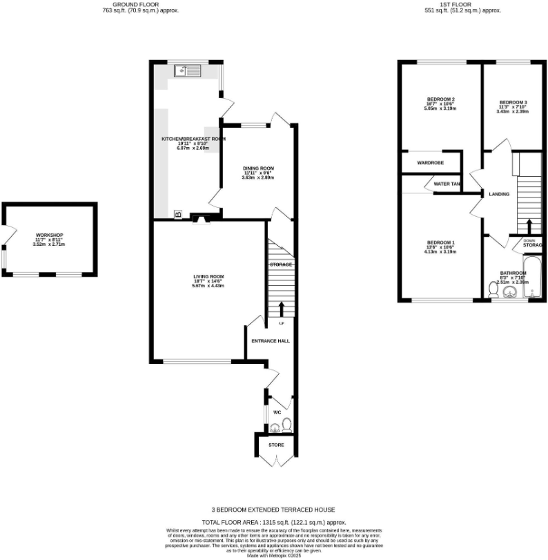 Laurels Crescent, Balsall Common floorplan
