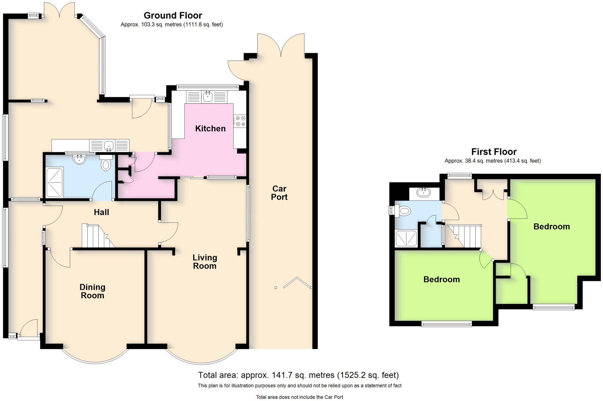 Rugby Road, Long Lawford floorplan