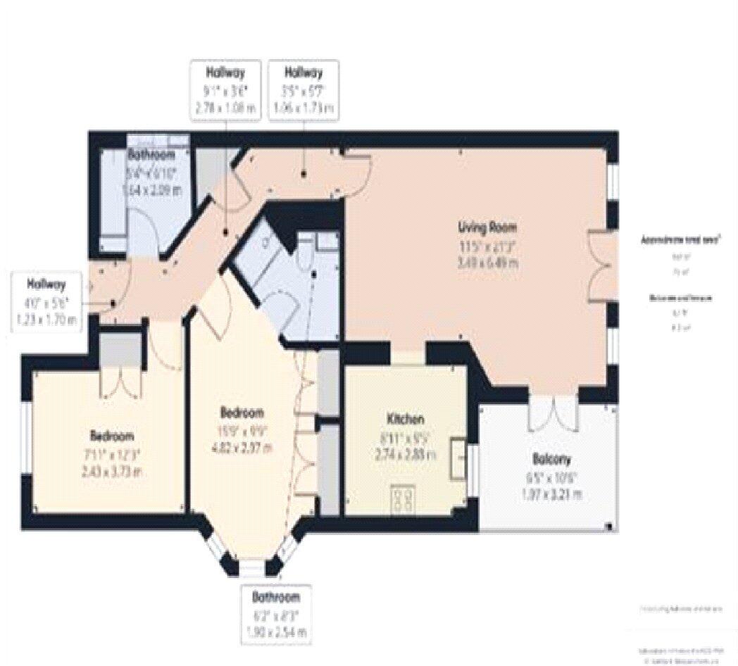 Sandling Way, St. Marys Island, Chatham, Kent, ME4 floorplan