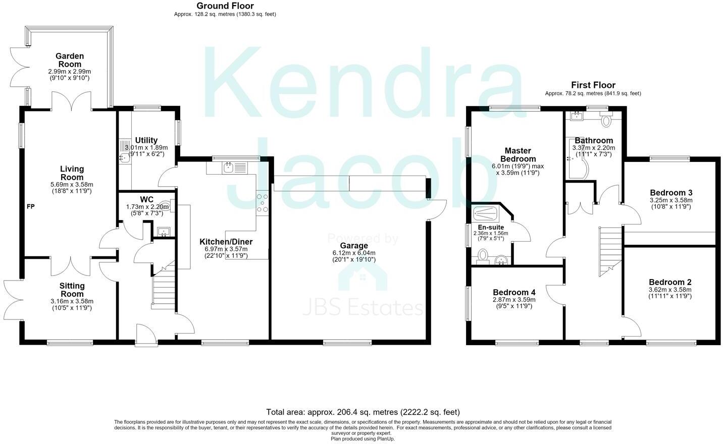 Cross Street, Sturton-Le-Steeple, Retford floorplan