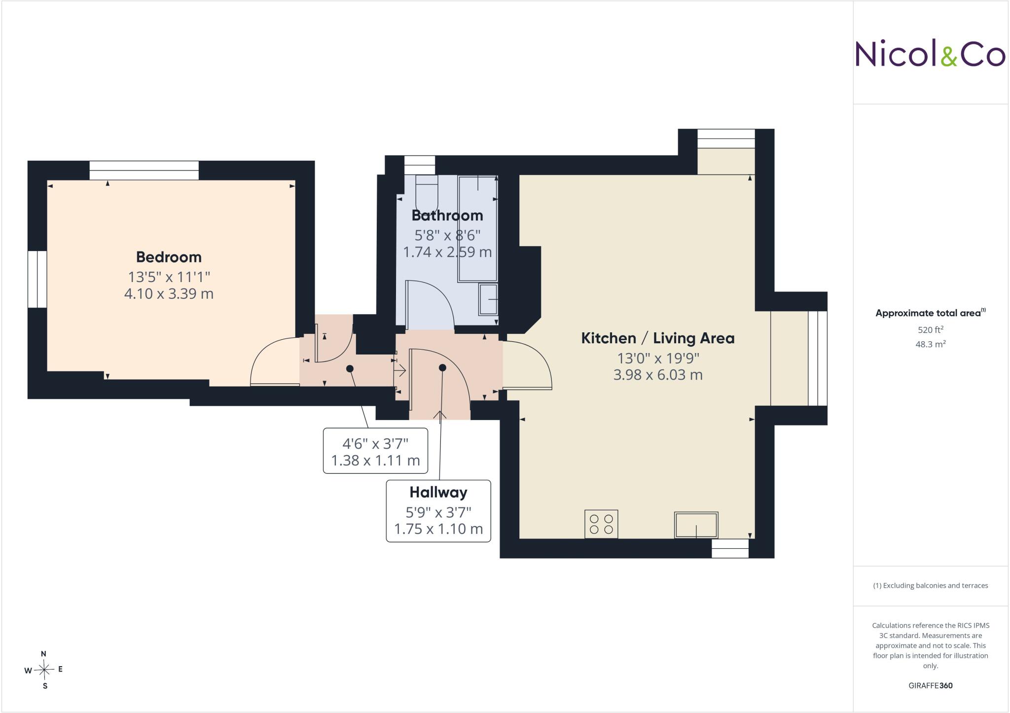 Adelaide House, Park Road, Malvern, Worcestershire, WR14 floorplan
