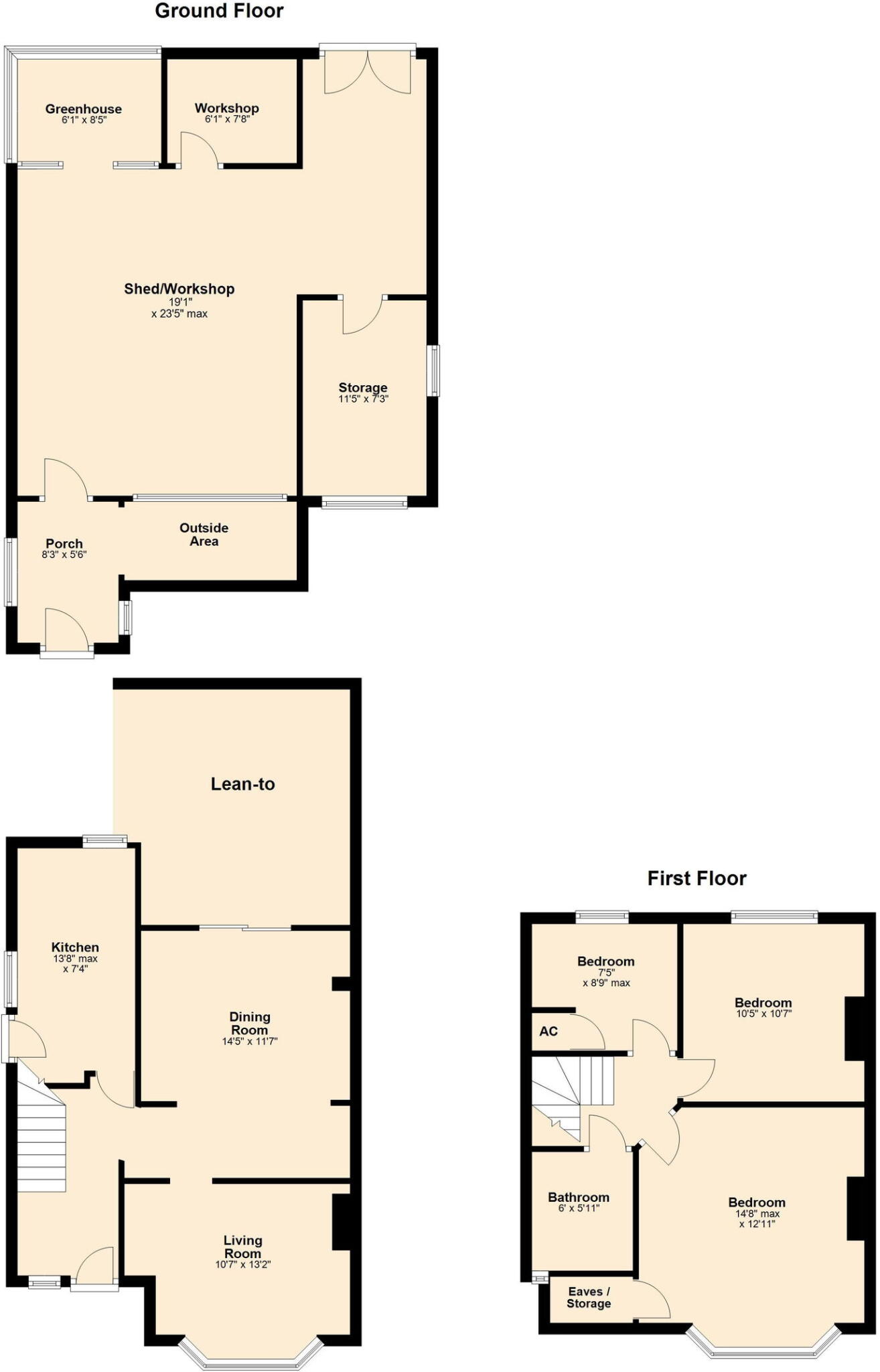 Finedon Road, Wellingborough, NN8 4AH floorplan