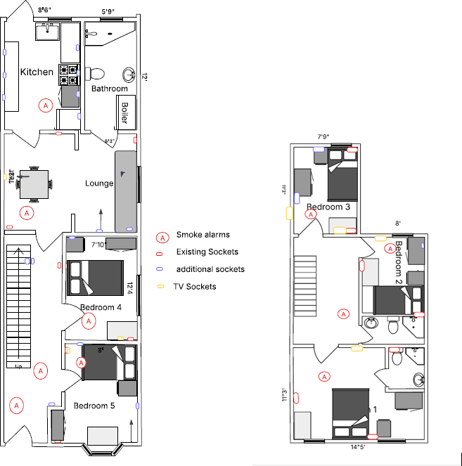 63 Eagle Street, Leamington Spa floorplan