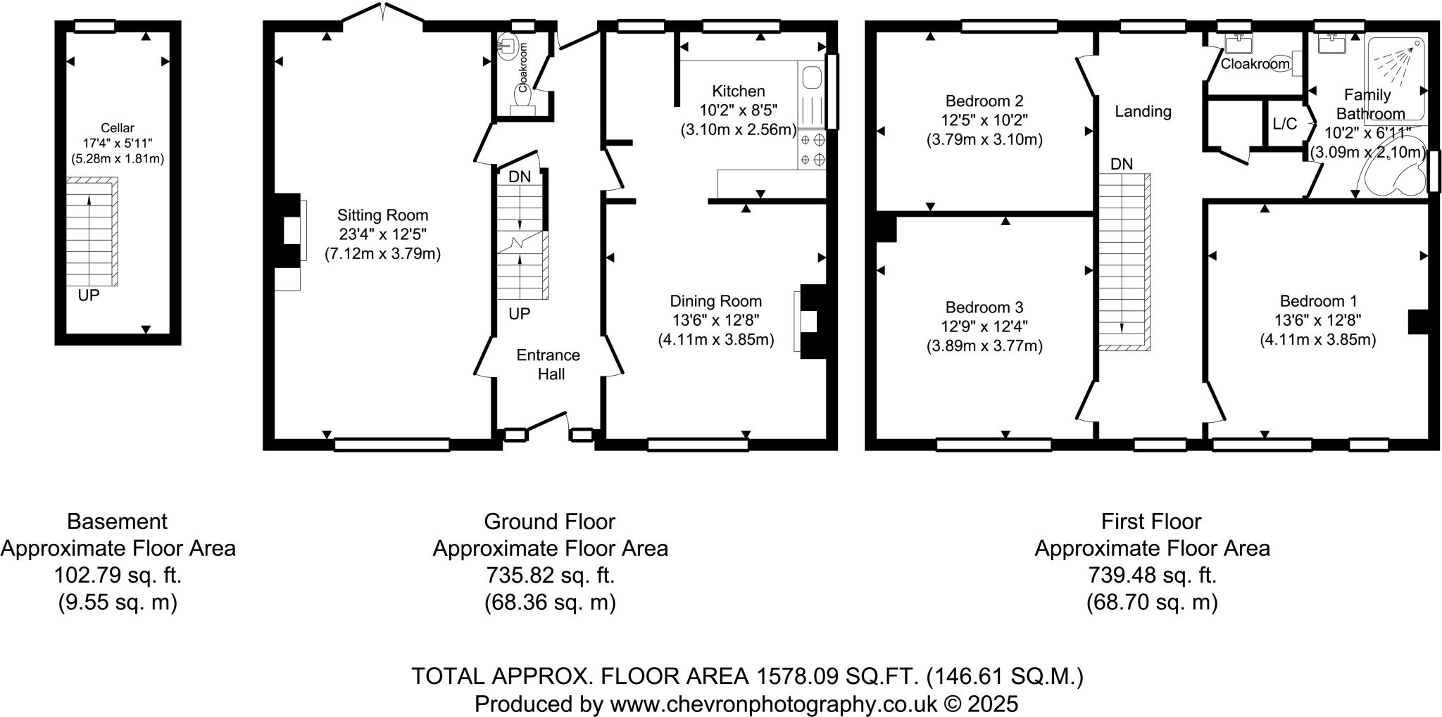 Nayland, Colchester, Suffolk floorplan