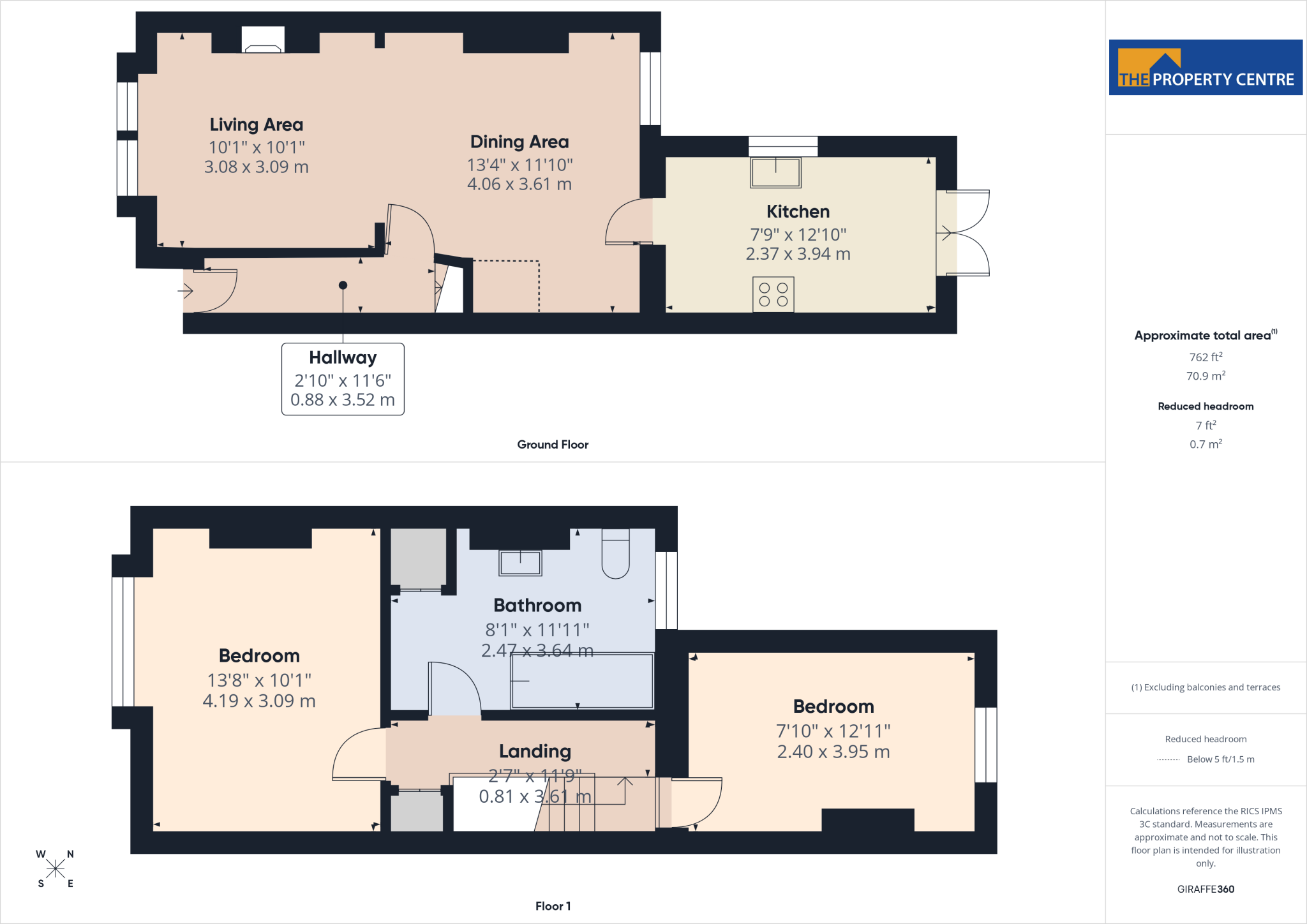 Lysons Avenue, Gloucester, Gloucestershire, GL1 floorplan