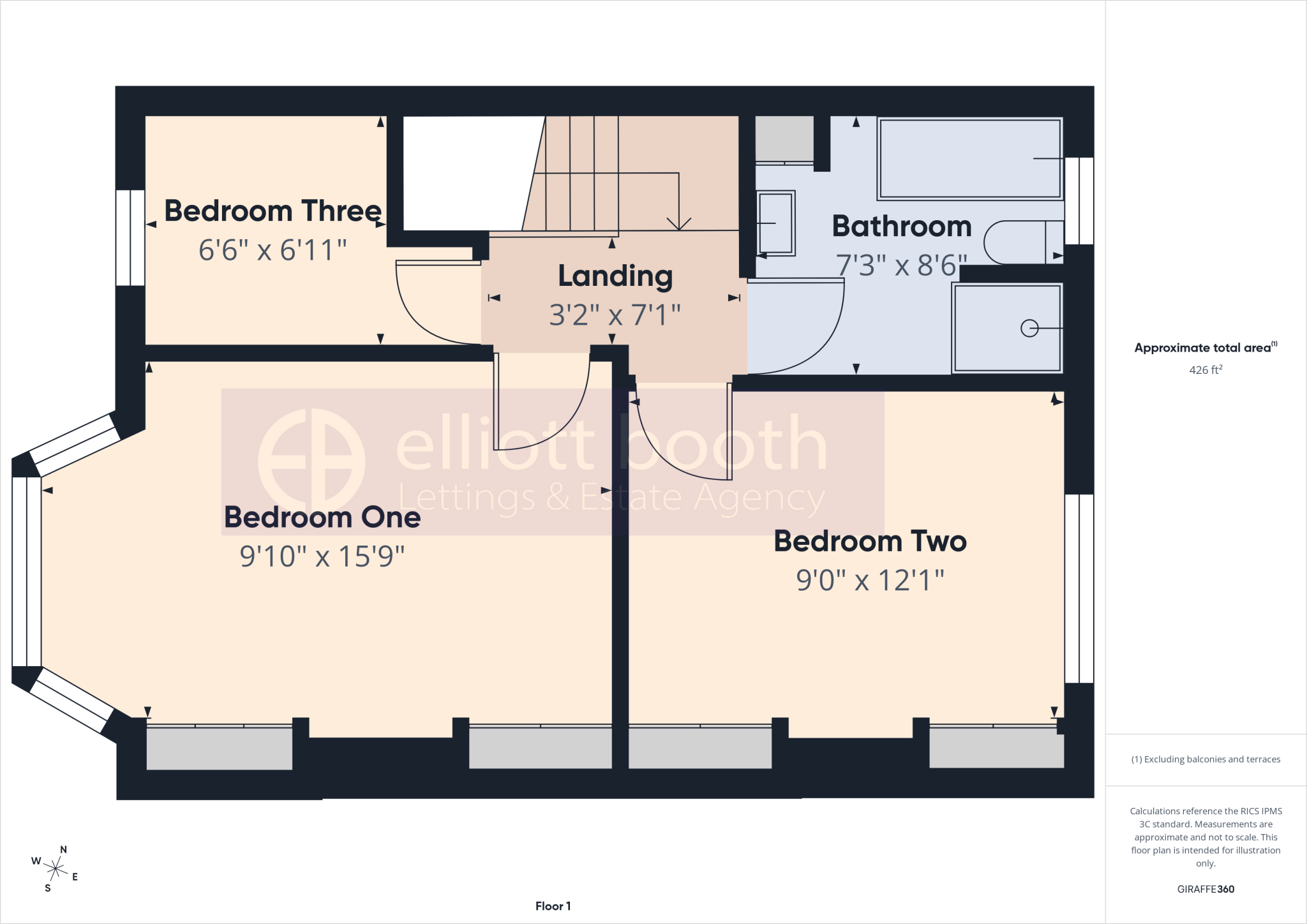 12 Appleby Road floorplan