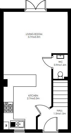 Luscombe Close, Paignton, TQ3 3GQ floorplan