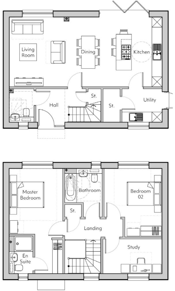 Plot 2, Farmstead Manor, Woodham Ferrers floorplan