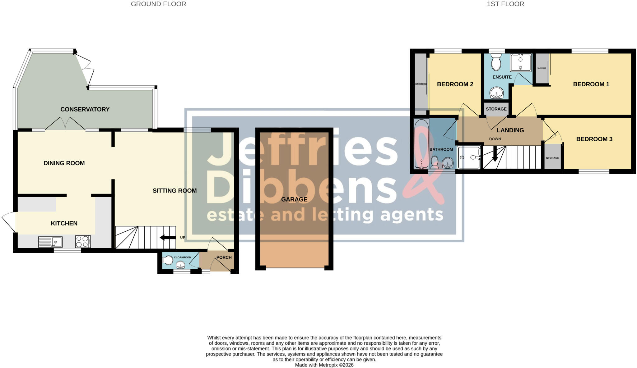Mulberry Avenue, Stubbinton floorplan