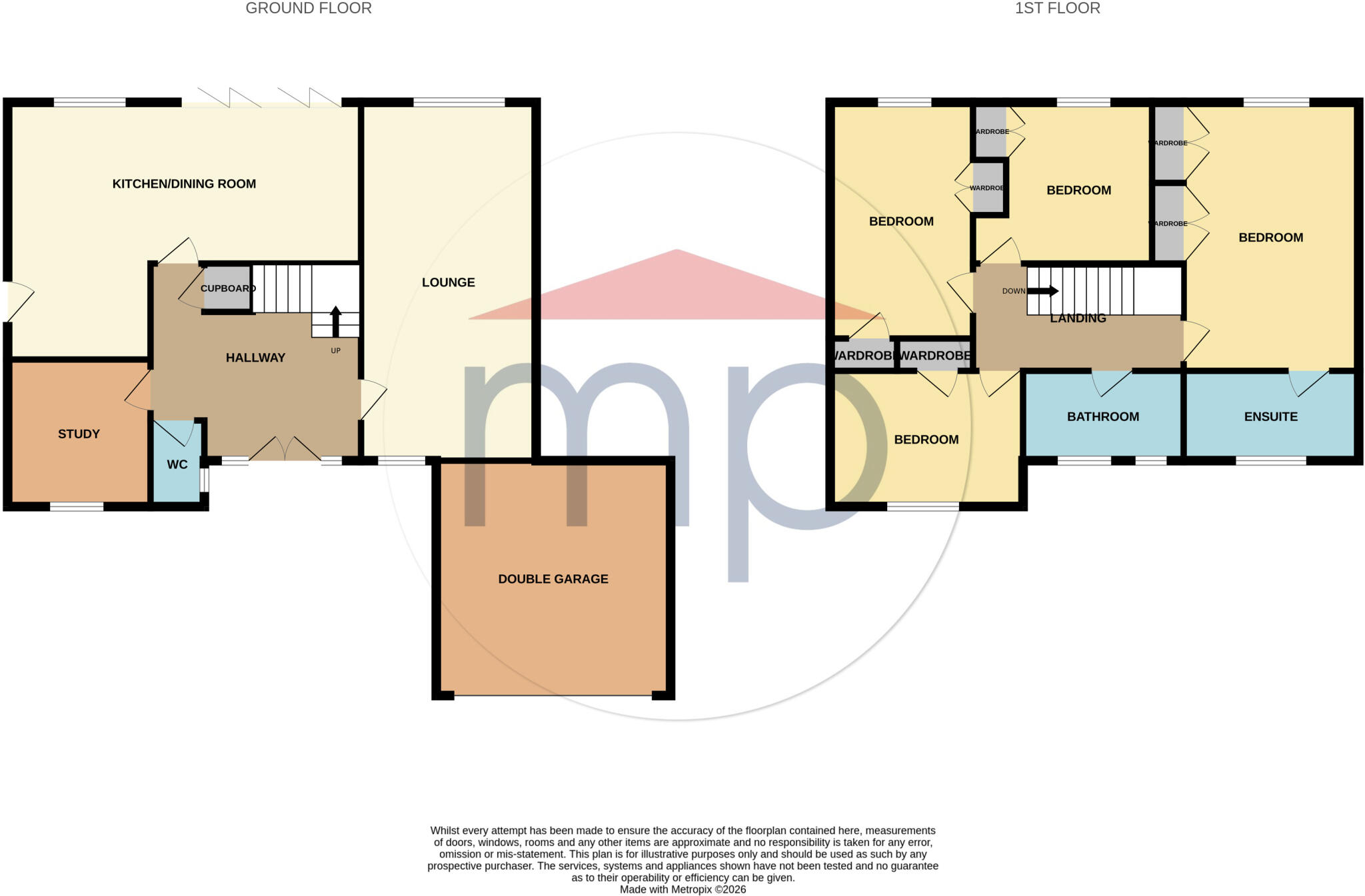 St. Martins Way, Kirklevington floorplan