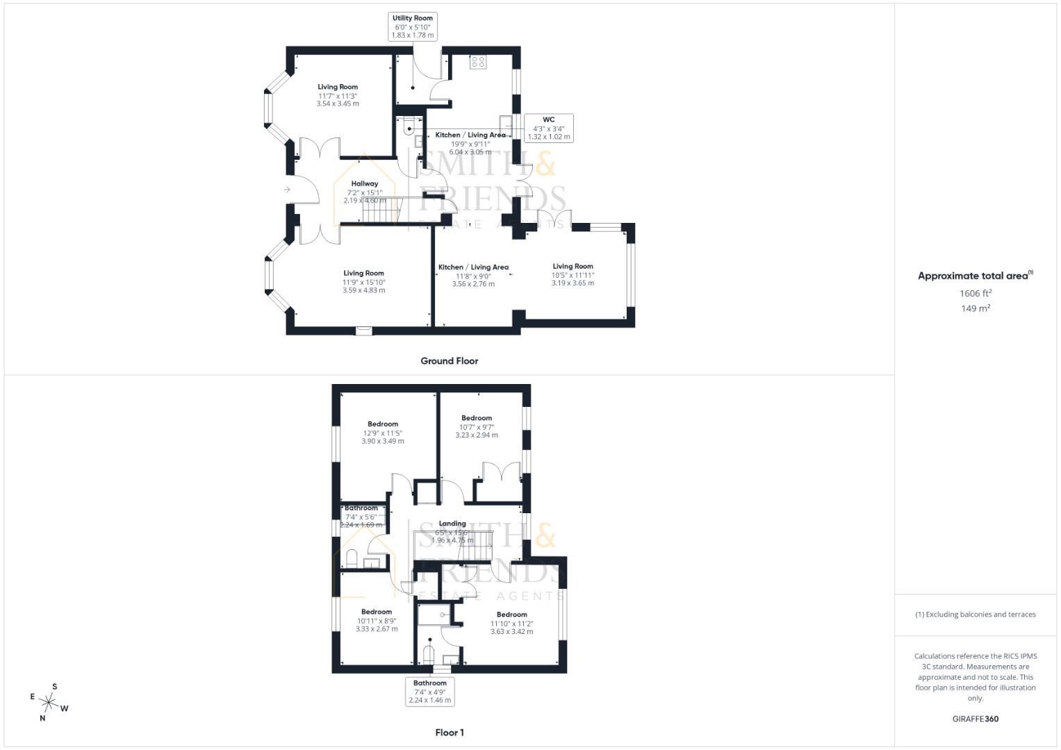 The Village Green, Whitton Village, Stockton-On-Tees floorplan