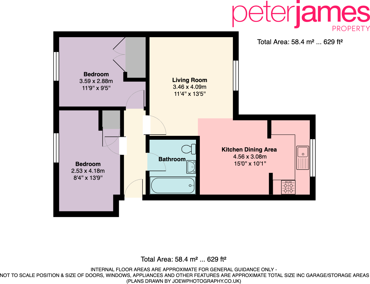 Stone Drive, Shifnal floorplan