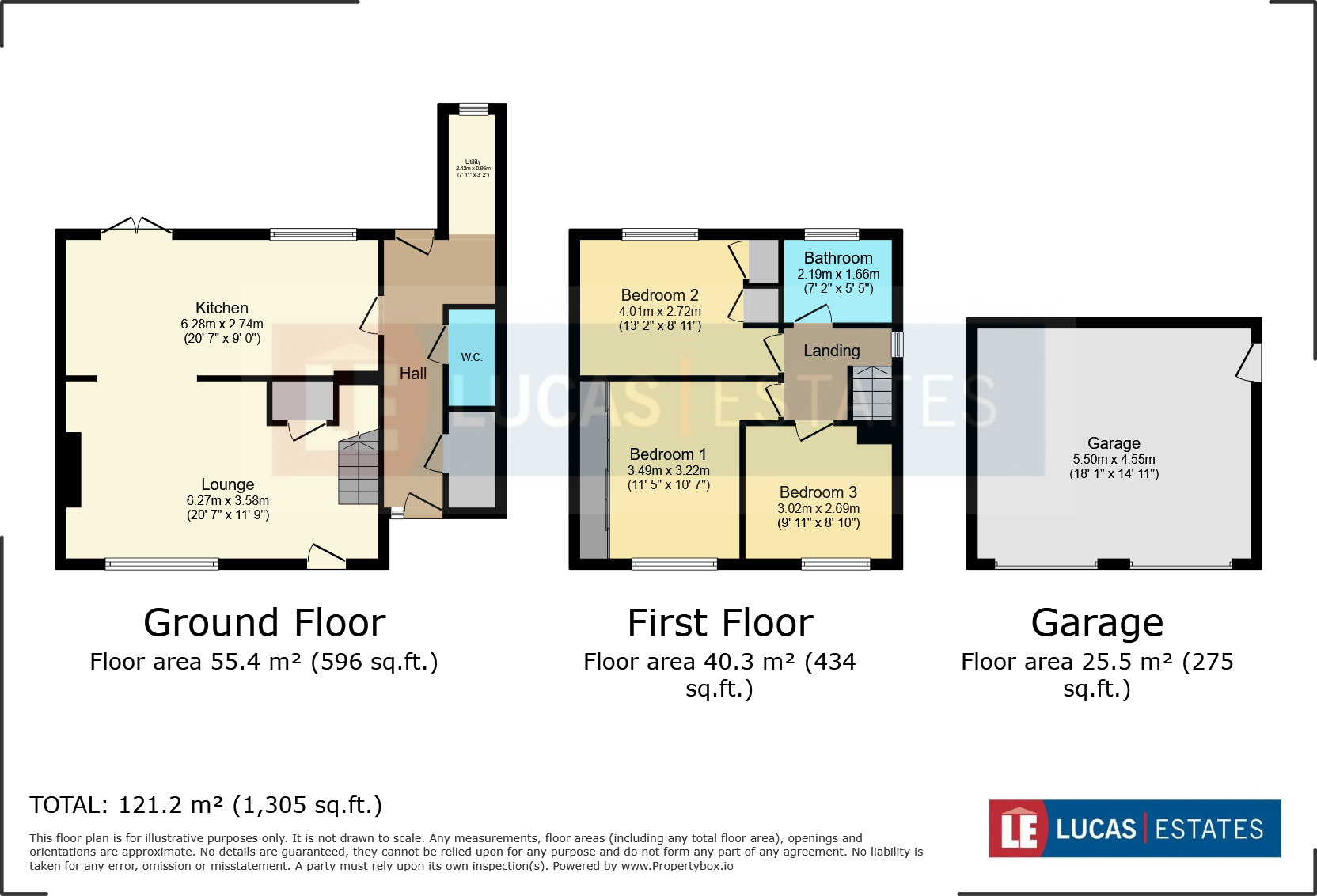 Heol Celyn, Hengoed floorplan