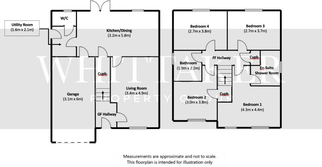 Dataller Drive, Hazlerigg, Newcastle upon Tyne floorplan