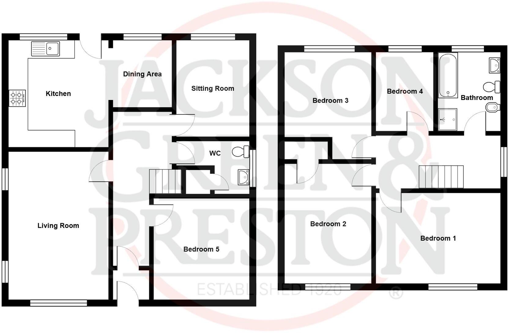 Belmont, Holton-Le-Clay, DN36 floorplan
