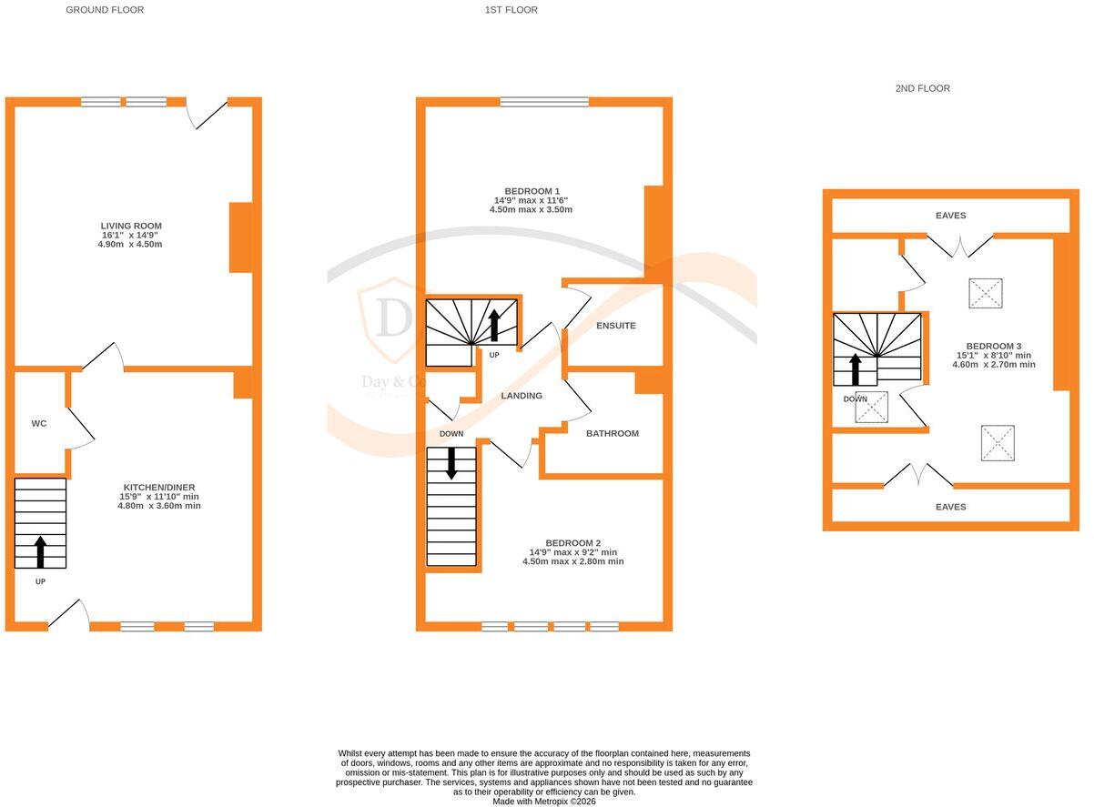 Cullingworth Gate, Cullingworth, BD13 floorplan