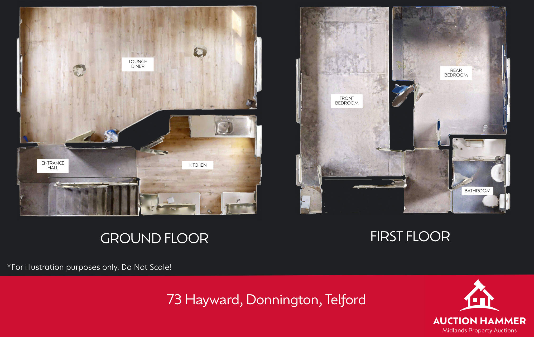 73 Hayward Avenue, Donnington, Telford, Shropshire TF2 8DE floorplan