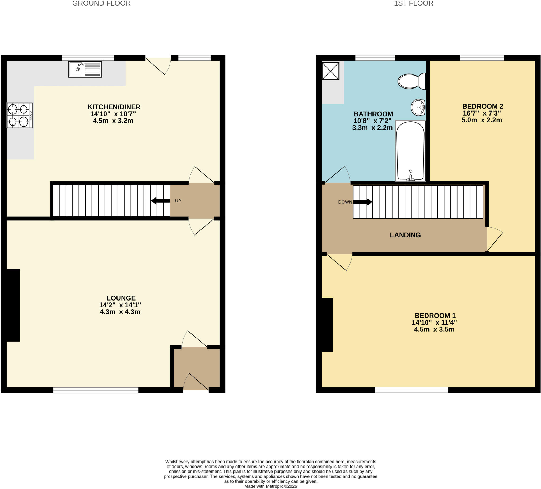 585 Wigan Road floorplan
