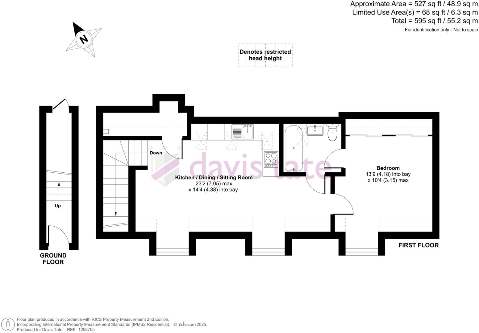 Charlotte Mews, Henley-on-Thames, Oxfordshire, RG9 floorplan