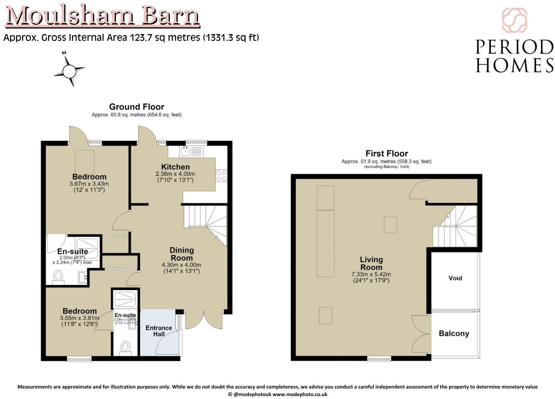 Waterson Vale, Chelmsford floorplan