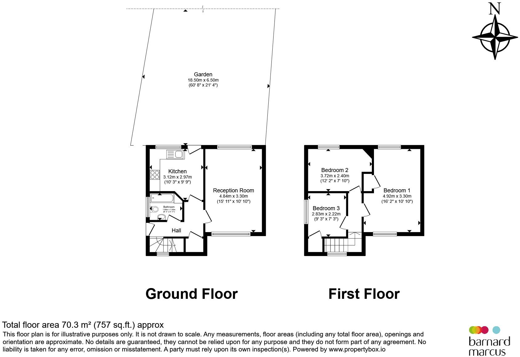 Euston Road, Croydon floorplan
