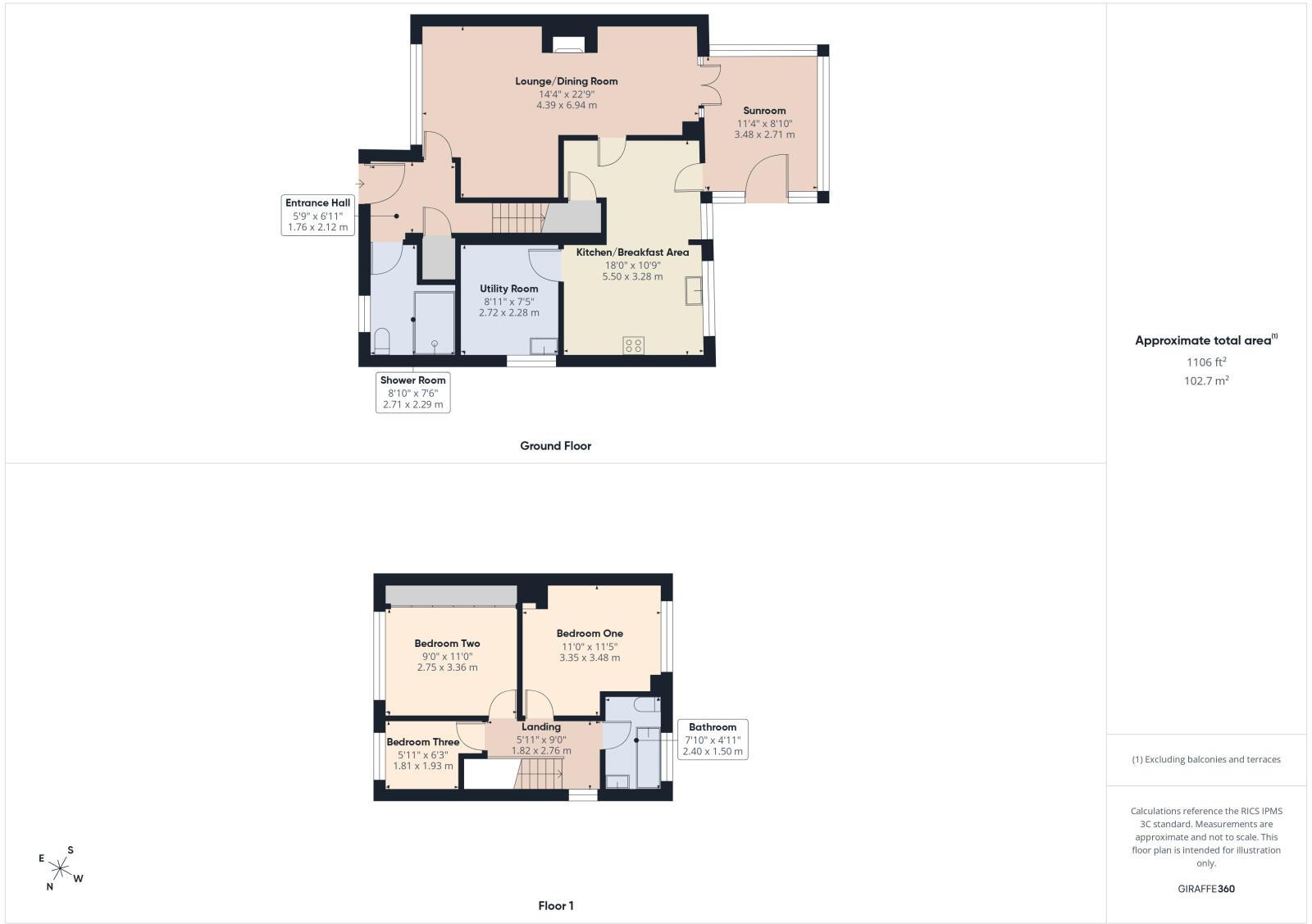 10, Watersedge, Driffield, YO25 6PD floorplan