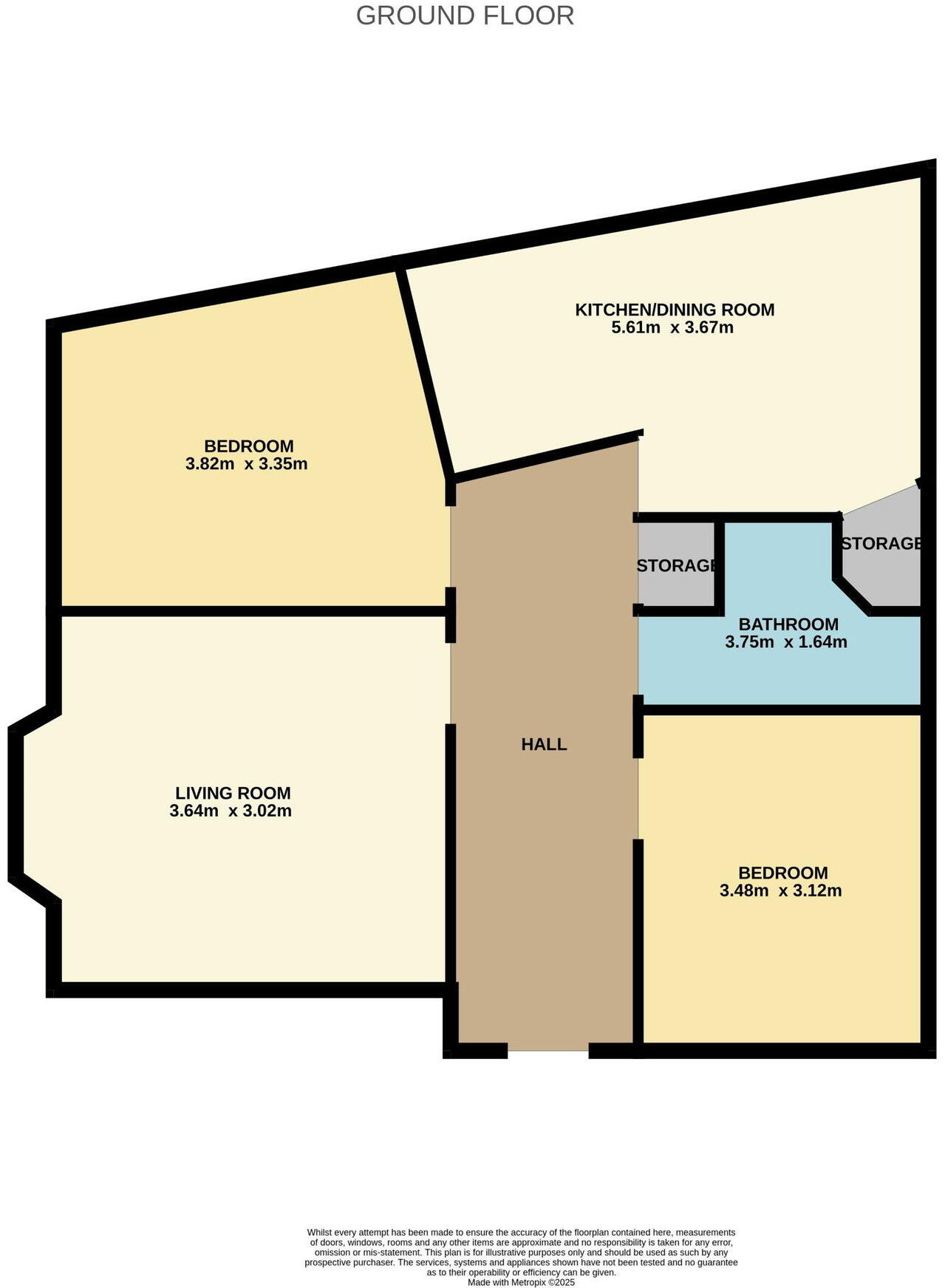 Magdalen Yard Road, Dundee, DD1 4NF floorplan